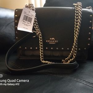 coach chain crossbody